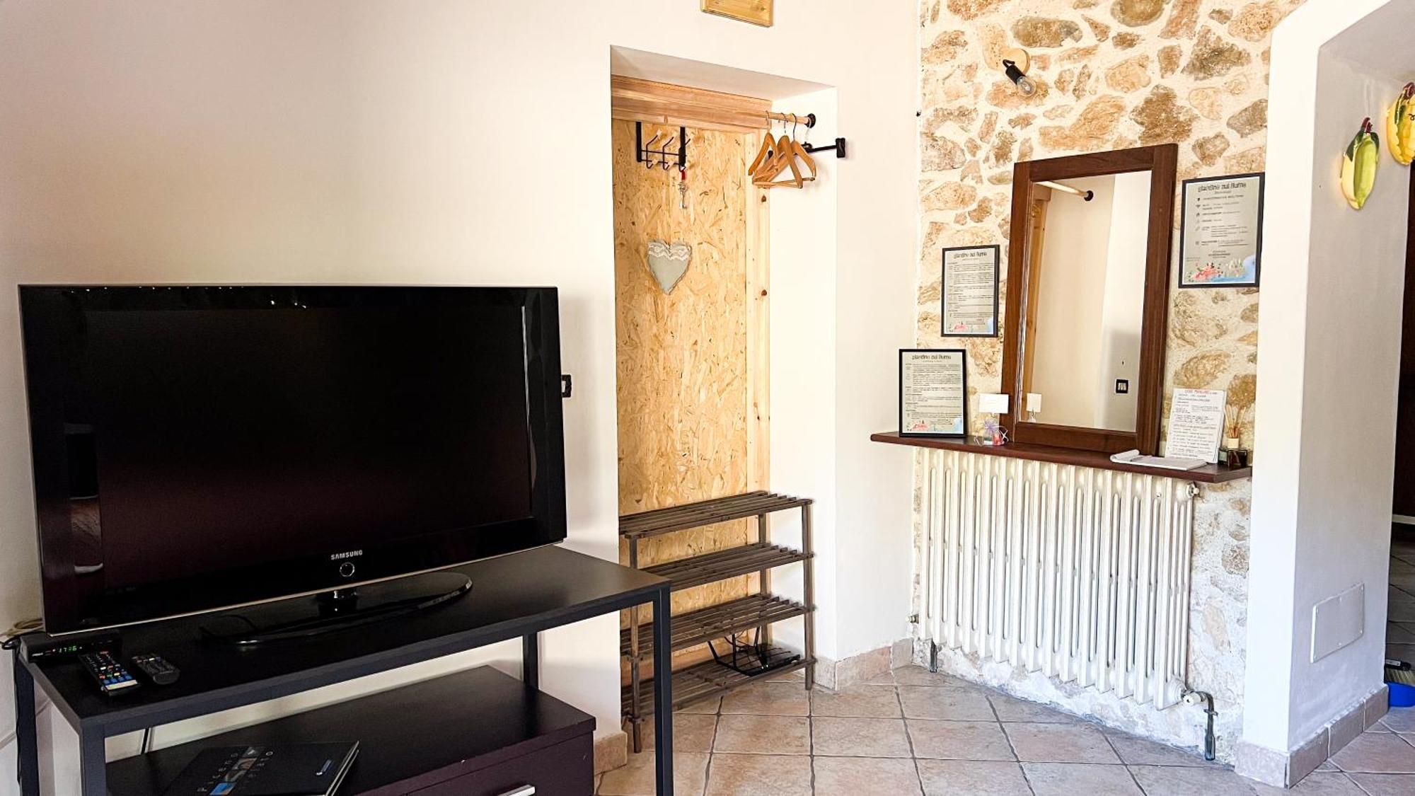 Apartamento Giardino Sul Fiume Ascoli Piceno Exterior foto